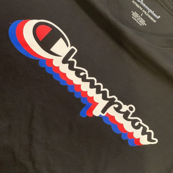 Champion T-shirt, Youth large - Picture 4 of 6